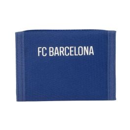 Safta Billetera F.C. Barcelona Navy Blue 12,5x9,5x1cm