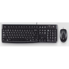 Logitech Mk120 Teclado y Mouse Óptico, Escritura Cómoda y Silenciosa Precio: 28.9500002. SKU: S7812309