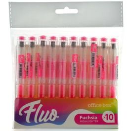 Office Box Marcador Fluorescente Fluo Recargable Rosa Pack 10 Ud Precio: 4.79000038. SKU: B13BPP8BBJ