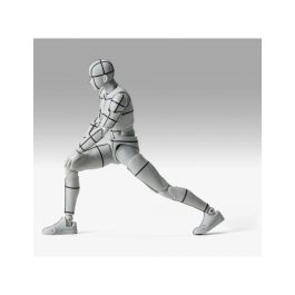 Tamashii Nations Body Kun - Sports Edition Wire Frame - Figura de Acción S.H. Figuarts - 15 cm Alta Posabilidad Tamashii Nations Body Kun - Sports Edition Wire Frame - Figura de Acción S.H. Figuarts - 15 cm Alta Posabilidad