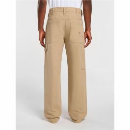 Pantalón Dickies Canvas Carpenter Lighweight Desert Marrón