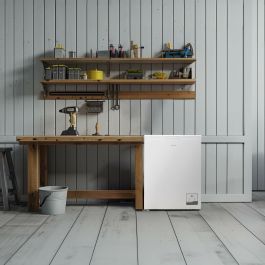 Cecotec Congelador horizontal CoolMarket Chest 142 Blanco 142 L Clase E inverter