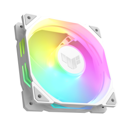 ASUS TUF GAMING TR120 ARGB REVERSE 1-pack White Carcasa del ordenador Refrigerador de aire 12 cm Blanco Precio: 25.69000005. SKU: B1G76597SY
