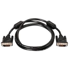 Cable Dvi Nanocable Dual Link 24+1-M-M Color Negro Longitud 5 M