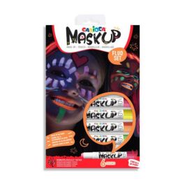 Maquillaje Carioca Barra Fluo Set De 6 (Brilla En La Oscuridad) Maquillaje Carioca Barra Fluo Set De 6 (Brilla En La Oscuridad)