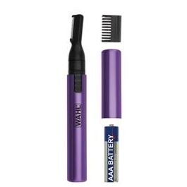 Wahl 5640-116 Recortadora Facial Higiénica Mujer Micro Finish para Cejas y Zonas Íntimas, Fácil de Usar