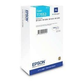 EPSON Cartucho Cian XL 4000p WF-8xxx EPSON Cartucho Cian XL 4000p WF-8xxx