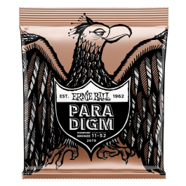 ERNIEBALL Juego Acústica Paradigm Phosphor Bronze 11-52 para Guitarra Precio: 18.49999976. SKU: B1AJDA4MQM