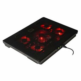 Base de Refrigeración Gaming para Portátil Mars Gaming MNBC2 2 x USB 2.0 20 dBA 17" Base de Refrigeración Gaming para Portátil Mars Gaming MNBC2 2 x USB 2.0 20 dBA 17"