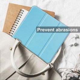 CoreParts Funda Rígida Protectora Tri-Fold para Apple iPad 10ª Gen 10.9 pulgadas (2022) con Función Auto Encendido Azul Cielo CoreParts Funda Rígida Protectora Tri-Fold para Apple iPad 10ª Gen 10.9 pulgadas (2022) con Función Auto Encendido Azul Cielo