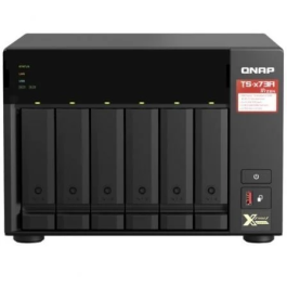 QNAP TS-673A-8G NAS 6 Bahías 3.5"-2.5" 8GB DDR4 Torre Precio: 1112.50000048. SKU: B176RM69LE