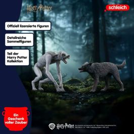 Schleich Figura Hombre Lobo vs Animago Harry Potter 14906