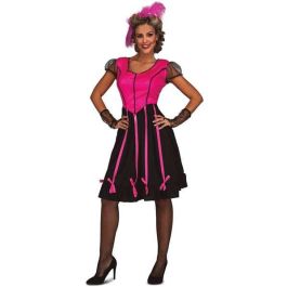 My Other Me Disfraz Señorita Saloon Rosa Talla M para niña (Tocado, Vestido y Mitones) Precio: 8.90000012. SKU: S8604914