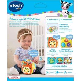Diverbola Bebé Animales Y Formas 80-577622 V-Tech Diverbola Bebé Animales Y Formas 80-577622 V-Tech