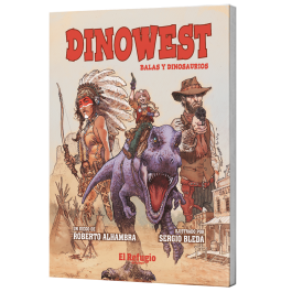 Dinowest: balas y dinosaurios