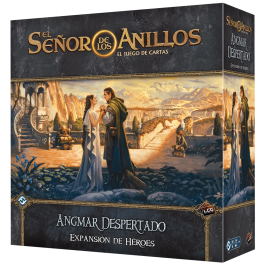 El Señor de los Anillos LCG: Angmar despertado Expansión de Héroes Precio: 37.50000056. SKU: B1BQHXS9JF