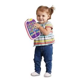 Vtech Baby Tableta Táctil y Luminosa Lumi Pink Discovery para Bebés 9-36 meses | Aprende Números, Formas, Animales y Alfabeto Vtech Baby Tableta Táctil y Luminosa Lumi Pink Discovery para Bebés 9-36 meses | Aprende Números, Formas, Animales y Alfabeto