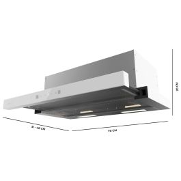 Campana Convencional Cecotec Flux TLT 704400 Precio: 182.105. SKU: B16Q6GKT5V