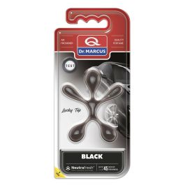 Ambientador para Coche Dr Marcus Lucky Top black Plástico Colgante (12 Unidades) Ambientador para Coche Dr Marcus Lucky Top black Plástico Colgante (12 Unidades)