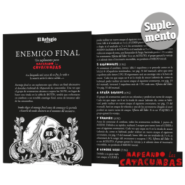 Mapeando Catacumbas: Enemigo Final
