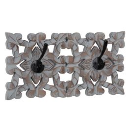 Perchero de Pared 30 x 6,25 x 15,25 cm DMF Perchero de Pared 30 x 6,25 x 15,25 cm DMF