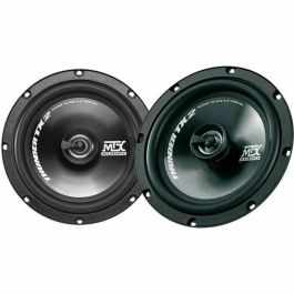 MTX TX265C Altavoz coaxial 2 vías Ø16.5cm 65W RMS 260W Pico 4O 92.5dB con membrana de polipropileno, rejillas incluidas y 62.5mm profundidad Precio: 58.49999947. SKU: B1BSSMGECX