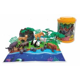 Playset 22 x 17 cm Animales