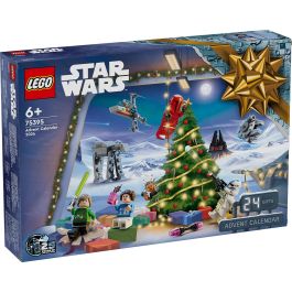 LEGO Star Wars 75395 Calendario de Adviento 2024 - Set de construcción Idea de regalo de Navidad