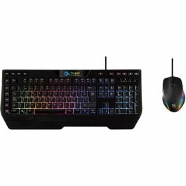 Teclado y Ratón Gaming Talius Negro Qwerty Español Precio: 37.94999956. SKU: B1ER6TDWPX