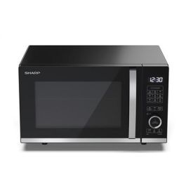 Sharp YC-QG204AE-B Microondas Digital + Grill 800W 20 Litros Flatbed Sharp YC-QG204AE-B Microondas Digital + Grill 800W 20 Litros Flatbed