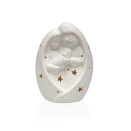 Adorno Navideño Versa Blanco Nacimiento/Belén 6,6 X 14 X 10,1 CM Figura Decorativa Precio: 6.89000015. SKU: B1HQ99M4M7