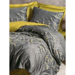 ASI8683742886624 - Juego de Cama 100% Algodón Satén, 1 Funda Nórdica 220x240 cm + 2 Fundas Almohada 60x60 cm, Antracita ASI8683742886624 - Juego de Cama 100% Algodón Satén, 1 Funda Nórdica 220x240 cm + 2 Fundas Almohada 60x60 cm, Antracita