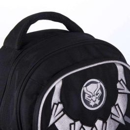 Mochila casual técnica avengers black panther 31.0 x 47.0 x 24.0 cm Mochila casual técnica avengers black panther 31.0 x 47.0 x 24.0 cm