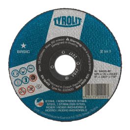 Disco corte bombeado 42c ø125x2,5x22,23 a30q-bfb tyrolit Precio: 1.88999943. SKU: S7907604