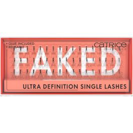 Catrice Pestañas Postizas FAKED Ultra Definition Single Lashes, Ultraligeras, Reutilizables con Pegamento – 60 Unidades Precio: 4.49999968. SKU: B17L69MJ8Y