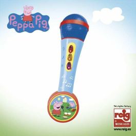 Microfono de mano con amplificador y ritmos peppa pig Precio: 16.50000044. SKU: S2413510