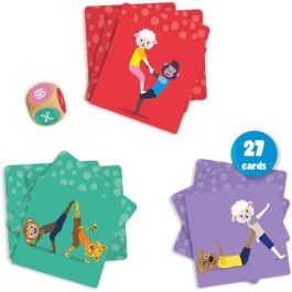 SES Creative Juego de Habilidad con Animales Acrobáticos – Divertida Actividad para Niños al Aire Libre: Lanzar Dados y Realizar Acrobacias SES Creative Juego de Habilidad con Animales Acrobáticos – Divertida Actividad para Niños al Aire Libre: Lanzar Dados y Realizar Acrobacias