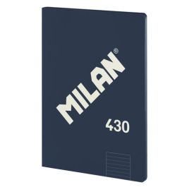 Milan Libreta Encolada A4 48H Papel 95 gr Pautado 1 Línea 7 mm Serie 1918 Azul (Pack de 3) (3 Unidades) Precio: 5.79000004. SKU: B1FPRMLN2R
