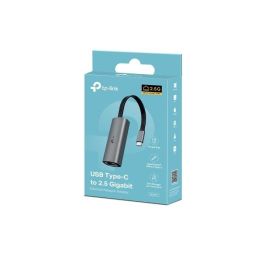 Tp - Link Adaptador Red USB Tipo C a Ethernet 2.5 Gbps UE302C para Portátiles y Dispositivos