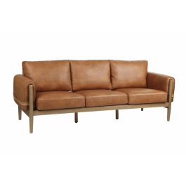 DKD Home Decor Sofa Loft Marron 80 x 82 x 220 cm Precio: 1118.49999965. SKU: B12G22LA6F
