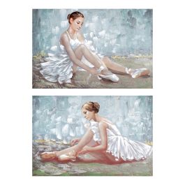 Cuadro DKD Home Decor 120 x 3 x 80 cm Bailarina Ballet Tradicional (2 Unidades) Precio: 87.9499995. SKU: S3028536