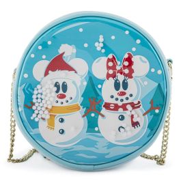 Loungefly Bolso Mickey Minnie Snowman Disney Precio: 36.49999969. SKU: B19VSEYL5X