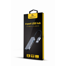 Gembird UHB-U3P1U2P3-01 Replicador de Puertos Docking Station USB-C 3.2 Gen 1 Alámbrico Plata para Portátil Windows Precio: 10.99000045. SKU: B1AFL8C8C7