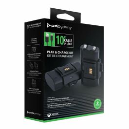PDP Kit de carga y reproducción AUC0708056067175 para mando de Xbox One y Series X|S - Negro