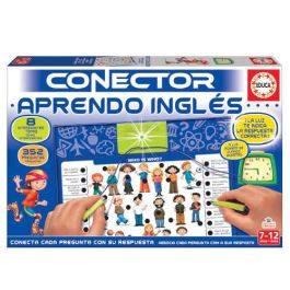 Educa Juego Conector Aprendo Inglés, 8 Láminas 352 Preguntas, Educativo Interactivo Sonidos y Luces, Edad 7-12 Años, Español/Inglés Precio: 12.50000059. SKU: S2403644
