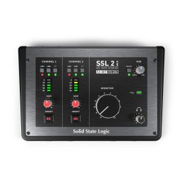 SSL Interfaz de Audio USB-C 2 Entradas/2 Salidas SSL2 Mkii con Conversores Next-Gen y Preamplificadores SSL Precio: 205.50000031. SKU: B172EB9CQ6
