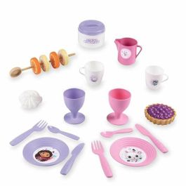 Smoby Cesta de Picnic La Casa de Muñecas de Gabby con 23 Accesorios para Niños +3 Años Smoby Cesta de Picnic La Casa de Muñecas de Gabby con 23 Accesorios para Niños +3 Años