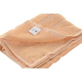 DKD Home Decor Alfombra Melocoton Algodon Polyester 50 x 1 x 80 cm (6 Unidades)