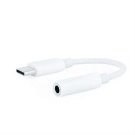 Adaptador USB-C a Jack 3.5 mm NANOCABLE 10.24.1205-W Blanco (1 unidad) Precio: 4.79000038. SKU: B1KP6PRLBR