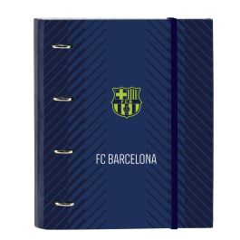 Carpeta de anillas F.C. Barcelona Azul marino 27 x 32 x 3.5 cm Precio: 13.59000005. SKU: B14L5DXX7B